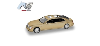 Herpa 87MC000024 - H0 - Maybach 62S - gold